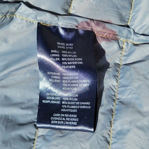 Club Room Performance Water Resistant Jacket. Size Medium***FLAWED *** - Picture 15 of 15